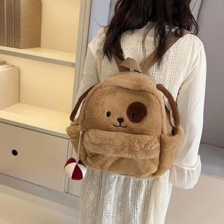 BALO CAPIPARA MẮT NÂU KÈM QUẢ BÓNG – SIÊU DỄ THƯƠNG, SIÊU TIỆN LỢI - PIPI STORE