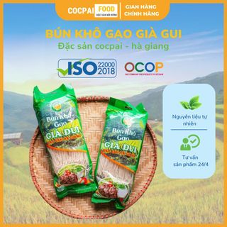Bún Khô Gạo Già Dui khô - Đặc Sản Tây Bắc Thuần Chay  Không Chất Bảo Quản, Không Chất Tẩy Trắng, Food