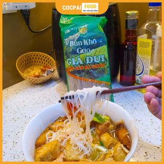 Bún Khô Gạo Già Dui khô - Đặc Sản Tây Bắc Thuần Chay  Không Chất Bảo Quản, Không Chất Tẩy Trắng, Food