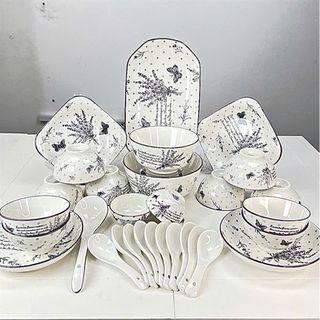 YH Bát Cơm Hoa Tím 188 ( THÙNG 120C )