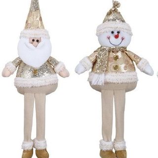Ông Gìa Noel, Người Tuyết Chân Dài