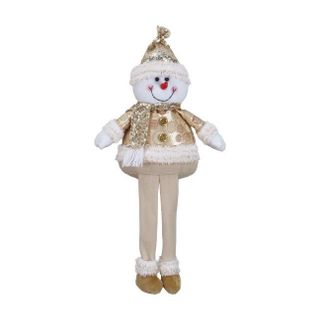 Ông Gìa Noel, Người Tuyết Chân Dài