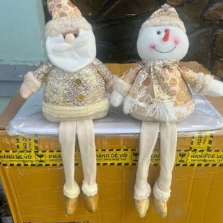 Ông Gìa Noel, Người Tuyết Chân Dài