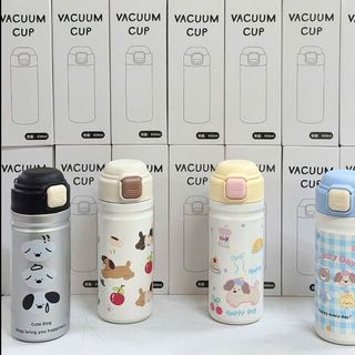 BGN TM Bình Giữ Nhiệt Nắp Bật Cute 500ml ( THÙNG 60C )