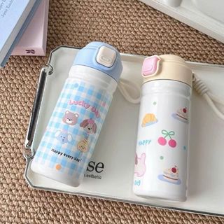 BGN TM Bình Giữ Nhiệt Nắp Bật Cute 500ml ( THÙNG 60C )