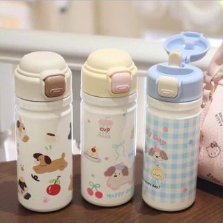 BGN TM Bình Giữ Nhiệt Nắp Bật Cute 500ml ( THÙNG 60C )
