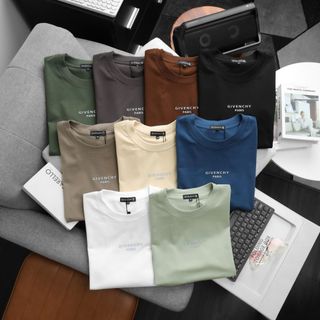 Áo thun nam. Chất vải cotton 4c xịn  Logo in cao + phản quang 1mm