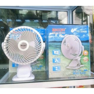 QUẠT TÍCH ĐIỆN KẸP BÀN MICKEY TD- 806B