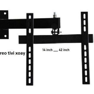 KHUNG TREO Tivi XOAY 14 inch Đến 42 inch