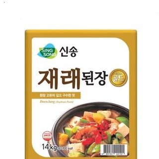 Tương đậu Hàn Quốc (Doenjang / 된장)14kg