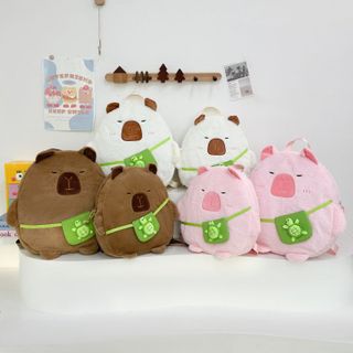 BALO LÔNG CAPIPARA RÙA MỀM MỊN NGỘ NGHĨNH DỄ THƯƠNG CHO BÉ - PIPI STORE