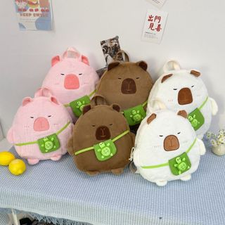 BALO LÔNG CAPIPARA RÙA MỀM MỊN NGỘ NGHĨNH DỄ THƯƠNG CHO BÉ - PIPI STORE