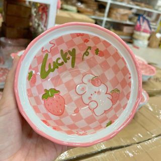 BỘ 12 CHI TIẾT Bát, Đĩa, Đũa, Thìa-Bộ Trống Đồng Thỏ (THÙNG 6B)