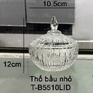 HỦ MỨT TẾT BẦU NHỎ 12CM TB5510LID