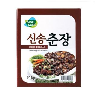 Sốt tương đen Shinsong Hàn Quốc 14kg