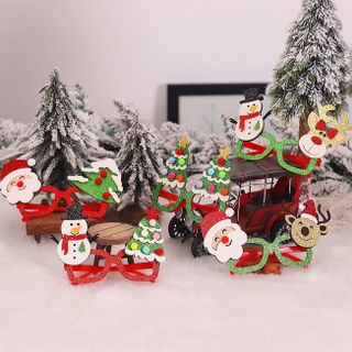 Kính Noel Hoạt Hình