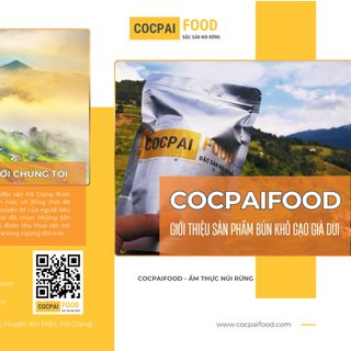 Tuyển đại lý phân phối Bún – Phở Già Dui Cocpaifood toàn quốc!