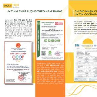 Tuyển đại lý phân phối Bún – Phở Già Dui Cocpaifood toàn quốc!