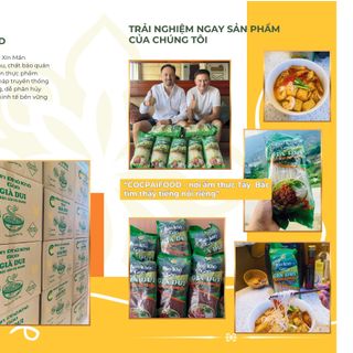 Tuyển đại lý phân phối Bún – Phở Già Dui Cocpaifood toàn quốc!