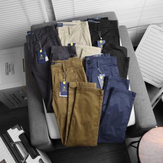 Quần kaki nam. Chất co giãn, slim