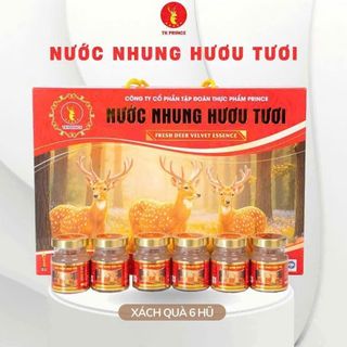 Nước nhung hươu tươi TK Prince