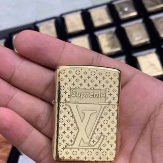 Zippo đồng khối 9 lama