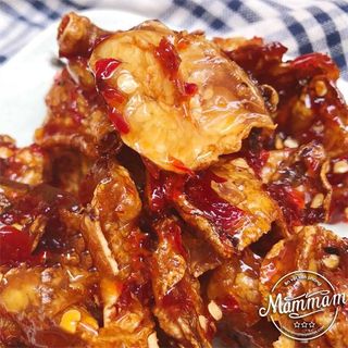 Mực Rim Me Ớt Sate