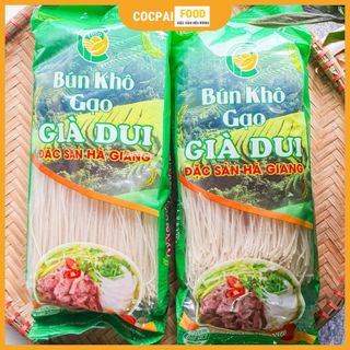 Phở Khô Gạo Già Dui khô - Đặc Sản Tây Bắc Thuần Chay  Không Chất Bảo Quản, Không Chất Tẩy Trắng, Food