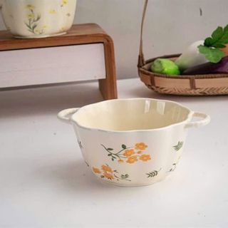 Tô Sứ 2 Tai Hoa ( THÙNG 48C )