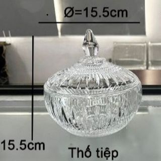HỦ MỨT TẾT, THỐ TIỆP 15CM TB5509