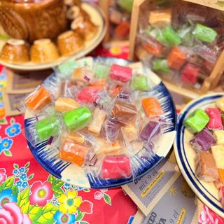 KẸO DỪA 9 VỊ ĐẶC SẢN BẾN TRE, ÍT NGỌT, BÉO CỐT DỪA TỰ NHIÊN 500G - WINNIE HOUSE