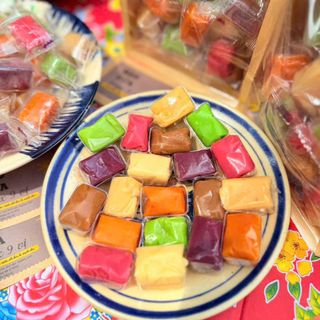 KẸO DỪA 9 VỊ ĐẶC SẢN BẾN TRE, ÍT NGỌT, BÉO CỐT DỪA TỰ NHIÊN 500G - WINNIE HOUSE