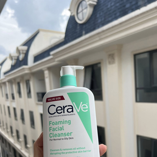[Hàng CTY]Sữa rửa mặt Cerave 562ml da dầu