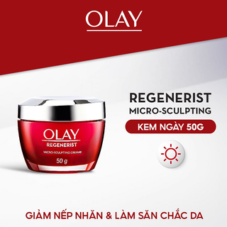 [Chính Ngạch]Kem face Olay Regenerist Micro Sculpting (kem ngày)