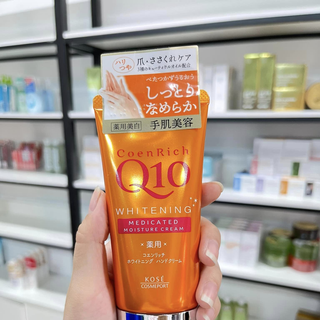 [Hàng Auth]Kem dưỡng da tay Q10 Whitening