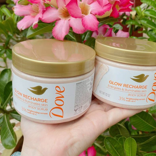 [Authentic]Tẩy tế bào chết Dove Mỹ Glow 340ml