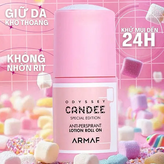 [Authentic]Lăn khử mùi Armaf 75ml (hồng nhạt)