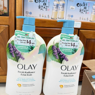 [Hàng CTY]Sữa tắm Olay Mỹ 975ml (Lavender)