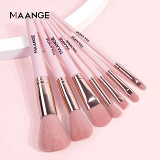 [Hàng Auth]Set 7 cây cọ trang điểm Maange 5861
