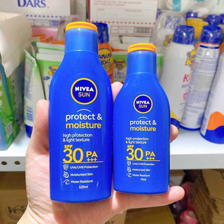 [Hàng CTY]Kem chống nắng Nivea Proctect Moisture 75ml