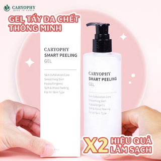 [Chính Hãng]Tẩy tế bào chết Caryophy 250ml (dạng gel)