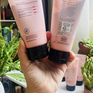 [Chính Hãng]Sữa rửa mặt Belif Hồng 150ml
