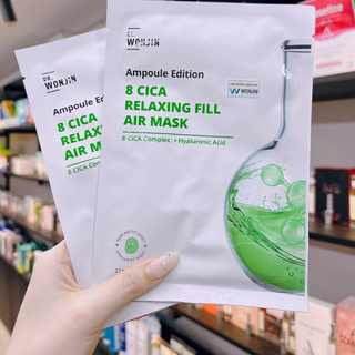 [Hàng CTY]Mặt nạ Dr. Wonjin 8 Cica (bịch 10 miếng)