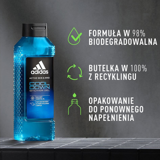 [Hàng CTY]Sữa tắm Adidas Cool Down 400ml