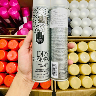 [Chính Ngạch]Dầu gội khô Girlz Only 200ml No Residue Nude