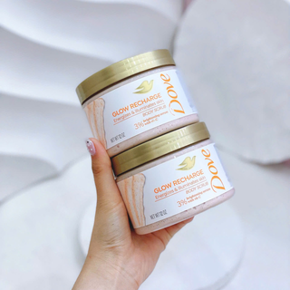 [Hàng Full tem]Tẩy tế bào chết Dove Mỹ 340ml Glow