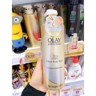 [Chính Hãng]Sữa tắm Olay Thái trắng 500ml