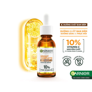 [Hàng Full tem]Serum Garnier Bright 30ml Vàng đậm