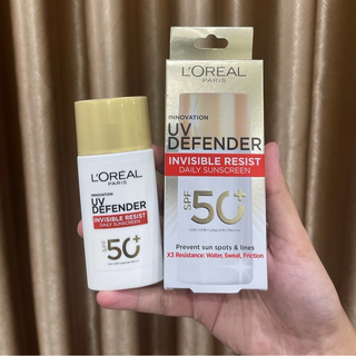 [Hàng Full tem]Kem chống nắng Loreal 50ml Vạch đỏ