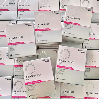 [Authentic]Viên uống trị nám Transino 240 viên